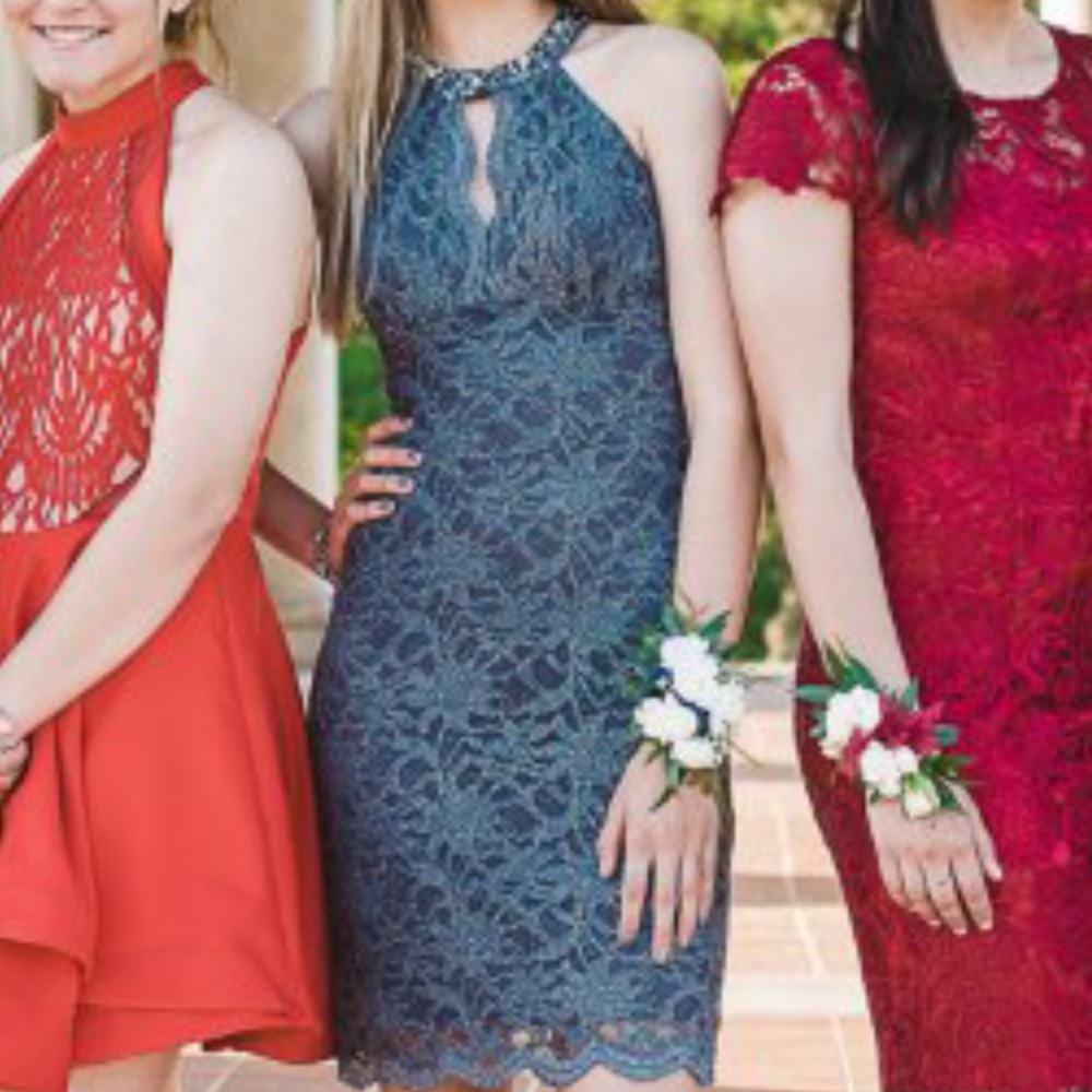 Prom Dress from David’s Bridal